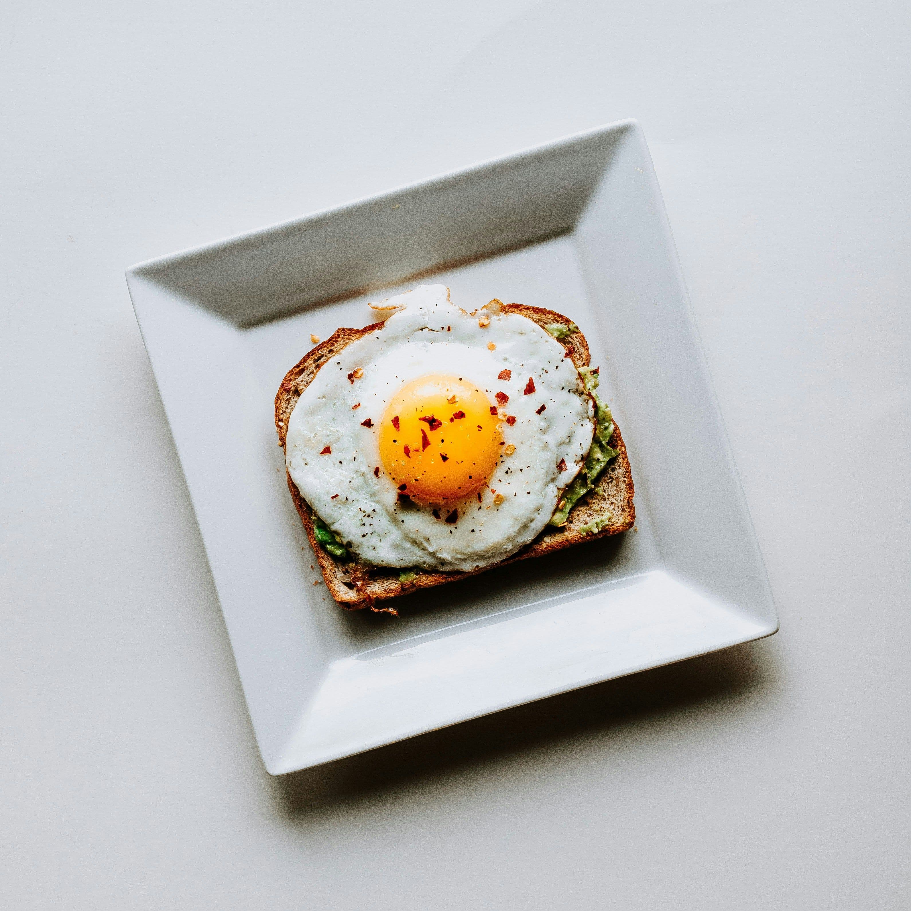 Avocado and Egg Toast